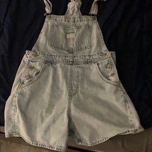 Jean overalls